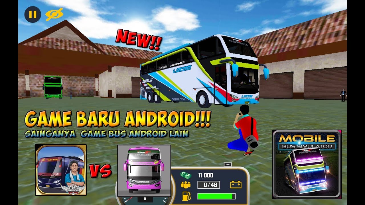 Detail Kendaraan Bus Simulator Nomer 38