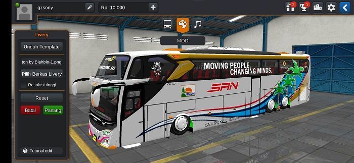 Detail Kendaraan Bus Simulator Nomer 39