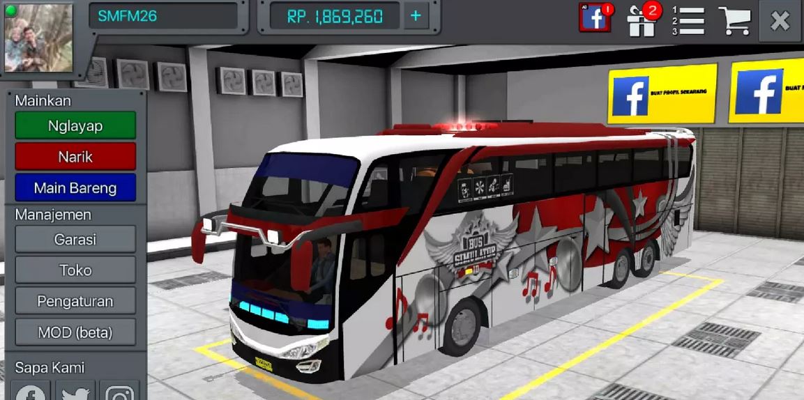 Detail Kendaraan Bus Simulator Nomer 50