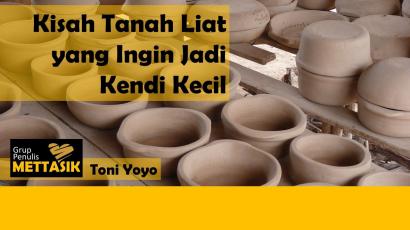 Detail Kendi Kecil Tanah Liat Nomer 20