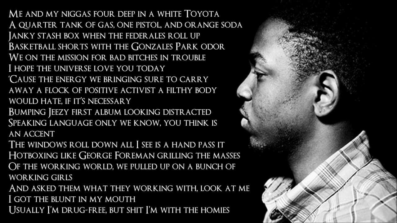 Detail Kendrick Lamar Song Quotes Nomer 26