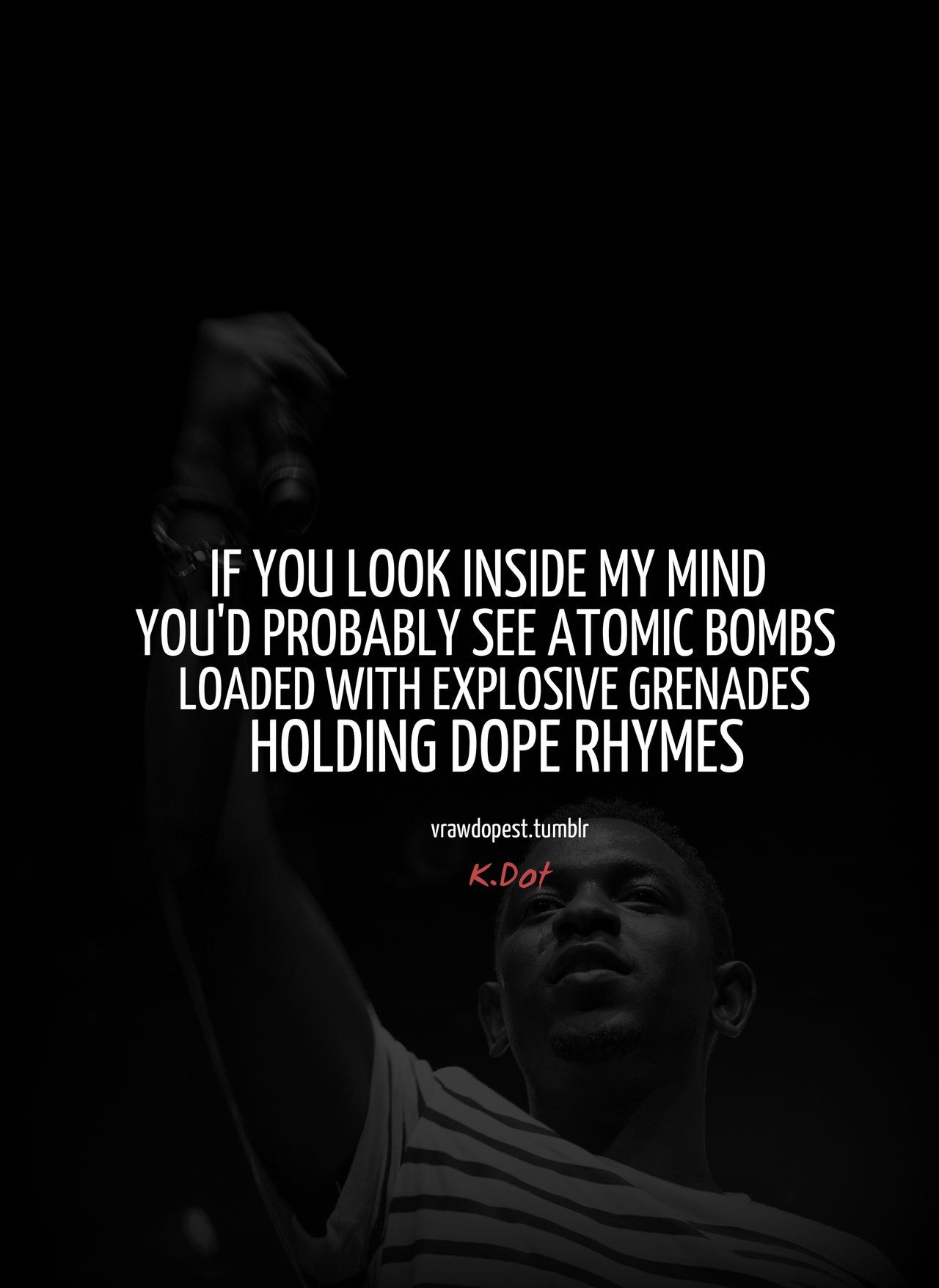 Detail Kendrick Lamar Song Quotes Nomer 34