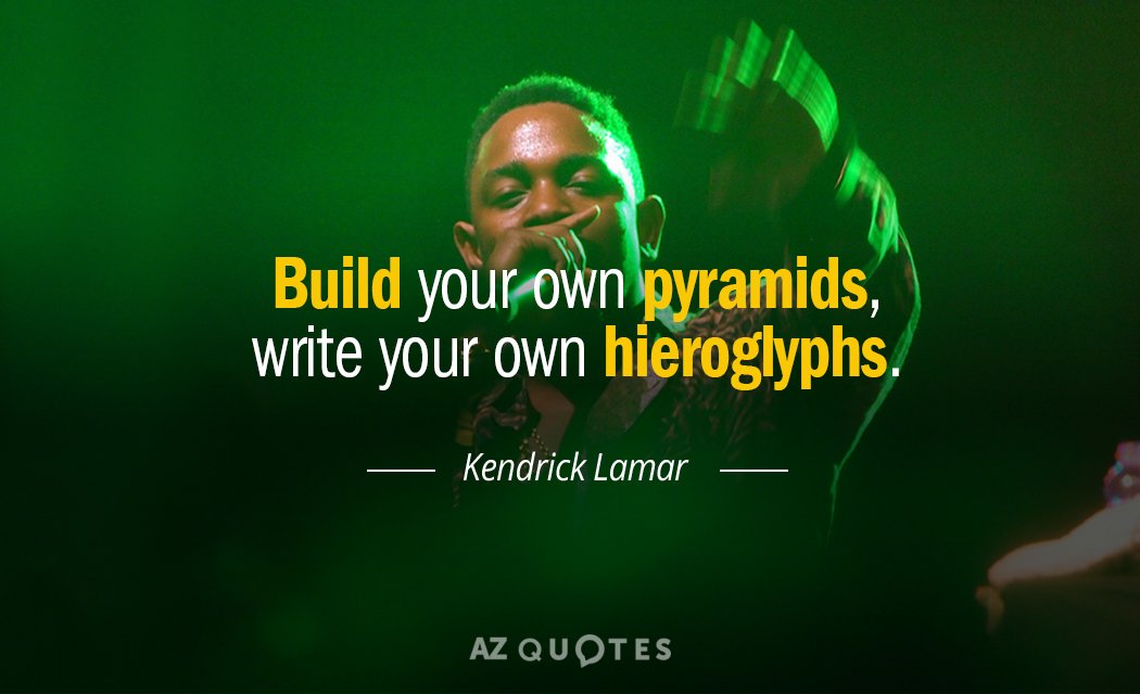 Detail Kendrick Lamar Song Quotes Nomer 37