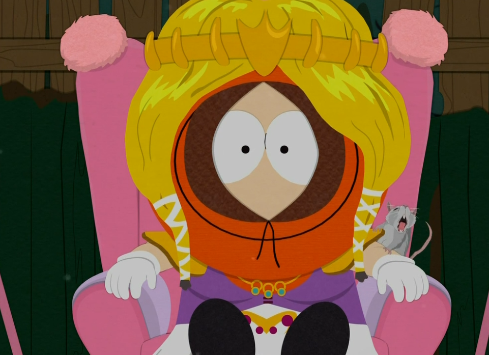 Detail Kenny Mccormick Princess Nomer 18