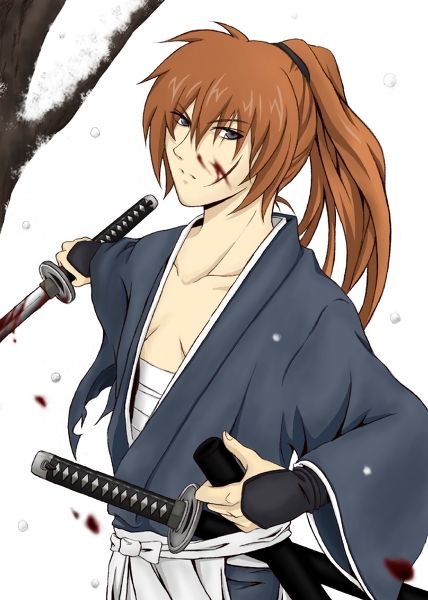 Detail Kenshin Himura Batosai Nomer 21