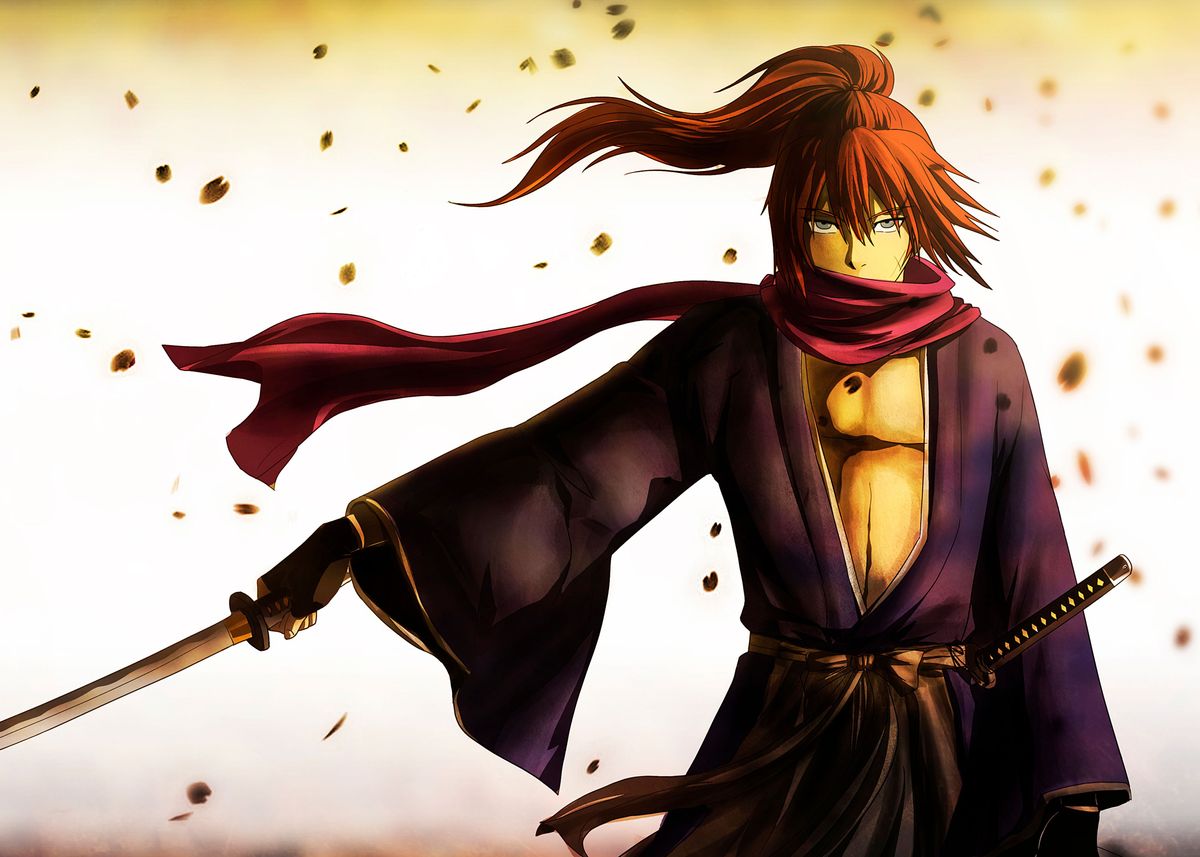 Detail Kenshin Himura Batosai Nomer 46