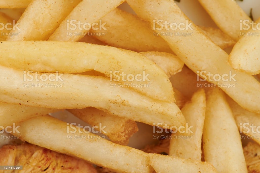 Detail Kentang Goreng Crispy Gambar Animasi Nomer 16