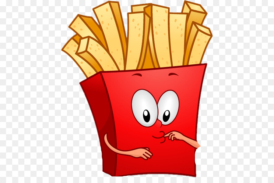 Detail Kentang Goreng Crispy Gambar Animasi Nomer 3