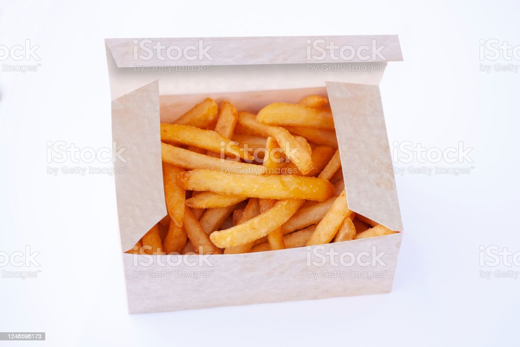 Detail Kentang Goreng Crispy Gambar Animasi Nomer 24