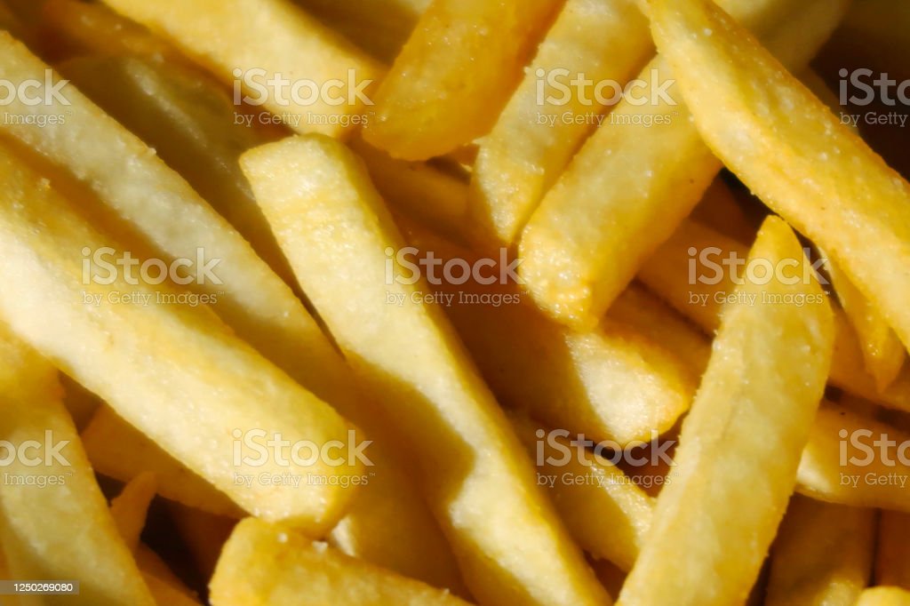 Detail Kentang Goreng Crispy Gambar Animasi Nomer 25