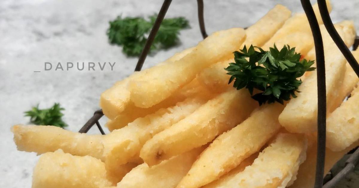 Detail Kentang Goreng Crispy Gambar Animasi Nomer 27