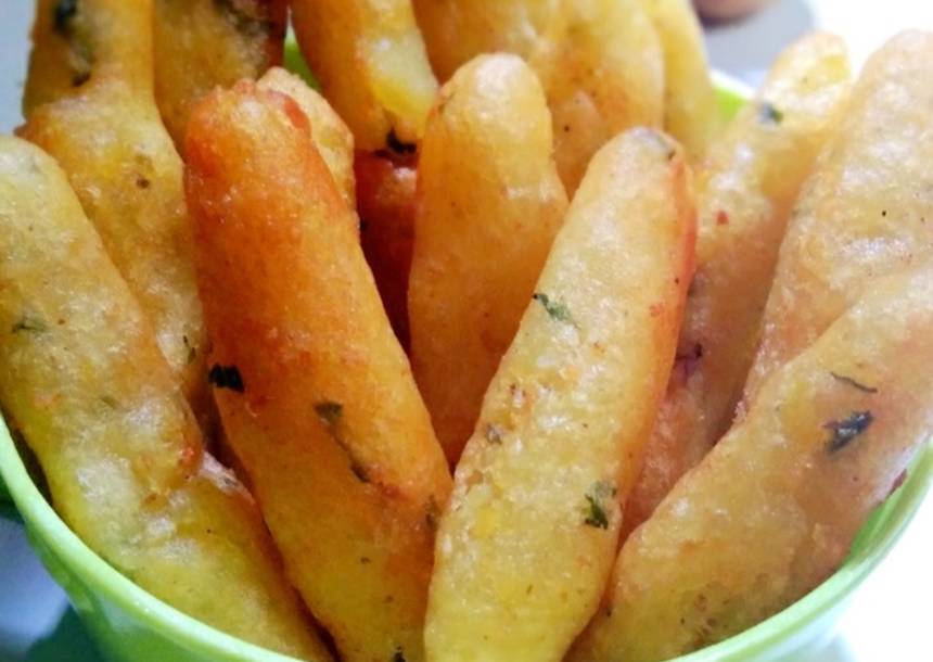 Detail Kentang Goreng Crispy Gambar Animasi Nomer 32