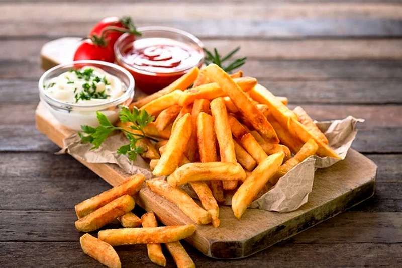Detail Kentang Goreng Crispy Gambar Animasi Nomer 37