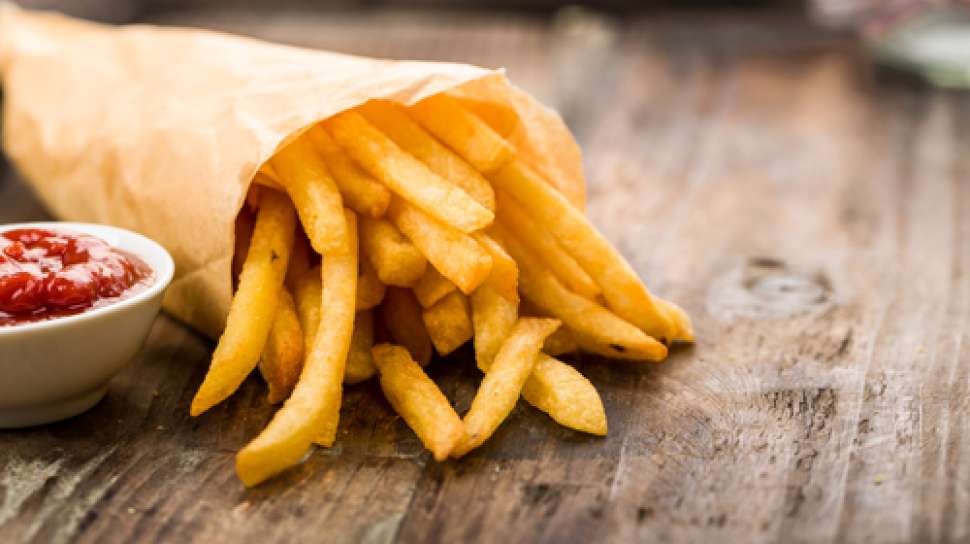 Detail Kentang Goreng Crispy Gambar Animasi Nomer 38