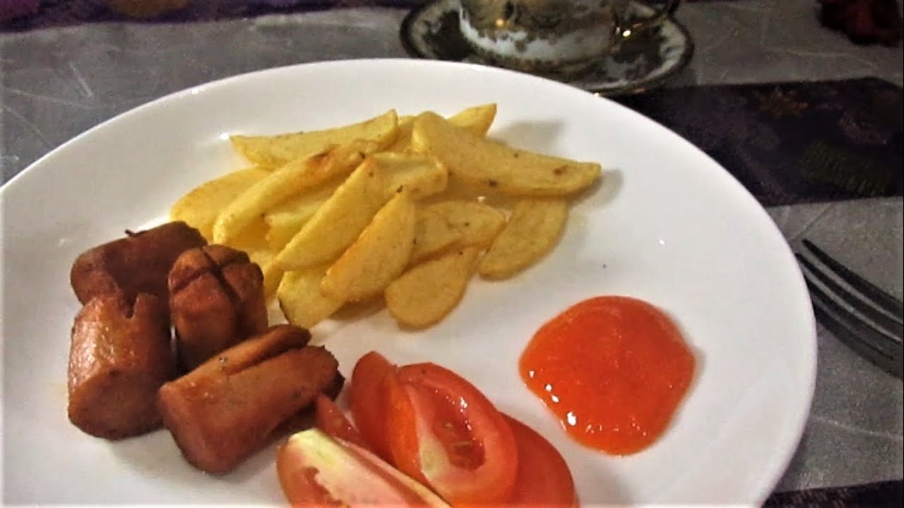 Detail Kentang Goreng Crispy Gambar Animasi Nomer 39
