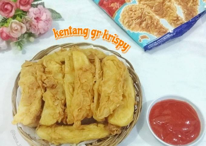 Detail Kentang Goreng Crispy Gambar Animasi Nomer 44