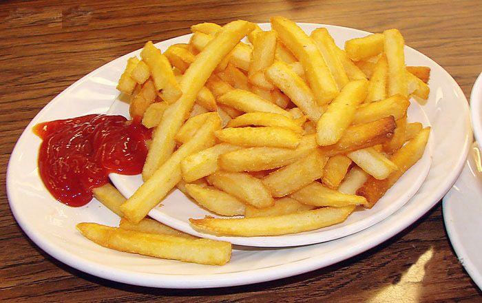 Detail Kentang Goreng Crispy Gambar Animasi Nomer 5