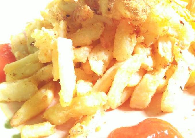 Detail Kentang Goreng Crispy Gambar Animasi Nomer 50