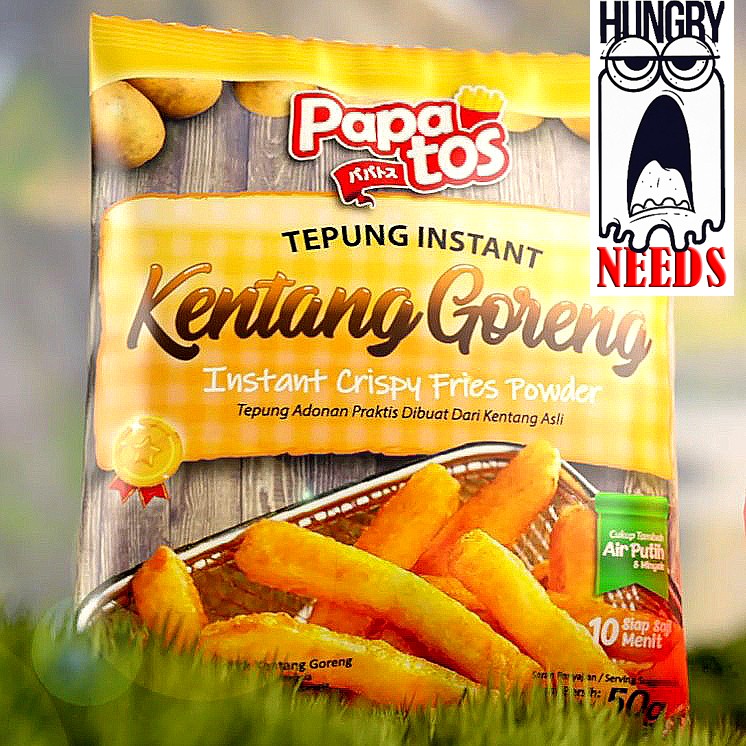 Detail Kentang Goreng Crispy Gambar Animasi Nomer 55