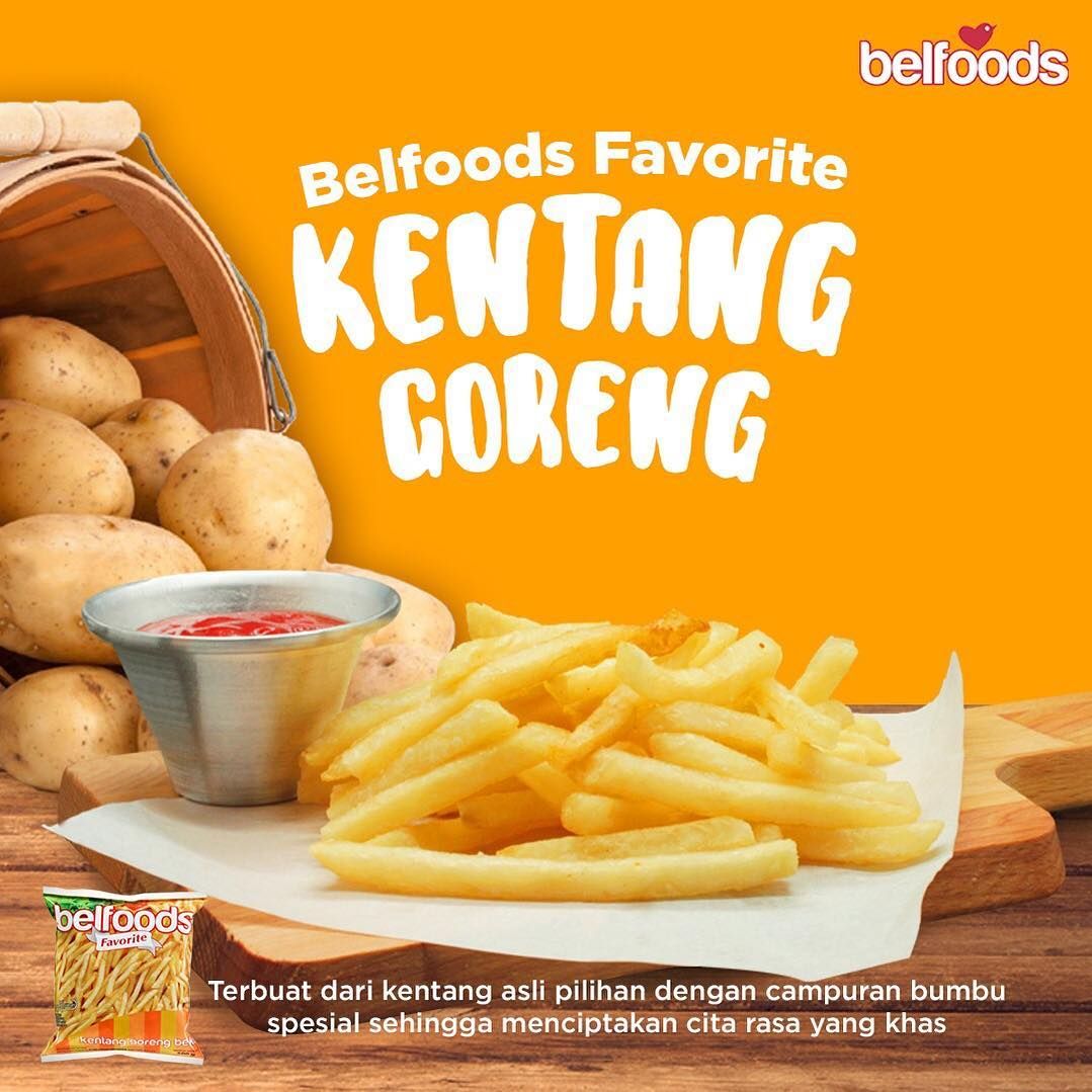 Detail Kentang Goreng Crispy Gambar Animasi Nomer 56