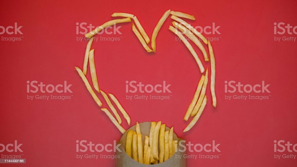 Detail Kentang Goreng Crispy Gambar Animasi Nomer 8