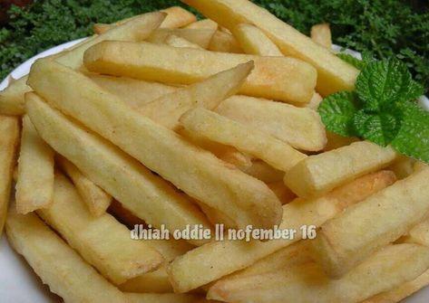 Detail Kentang Goreng Crispy Gambar Animasi Nomer 9