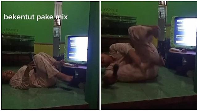 Detail Kentut Api Gambar Lucu Nomer 11
