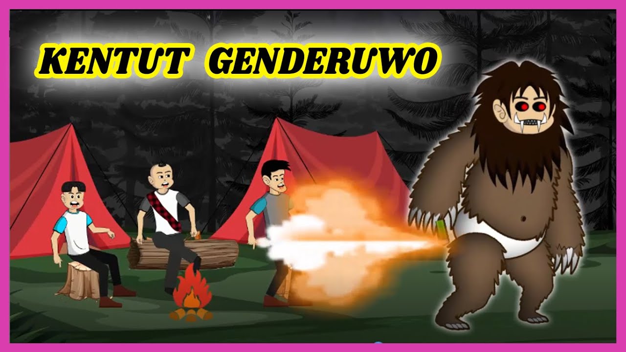 Detail Kentut Api Gambar Lucu Nomer 27