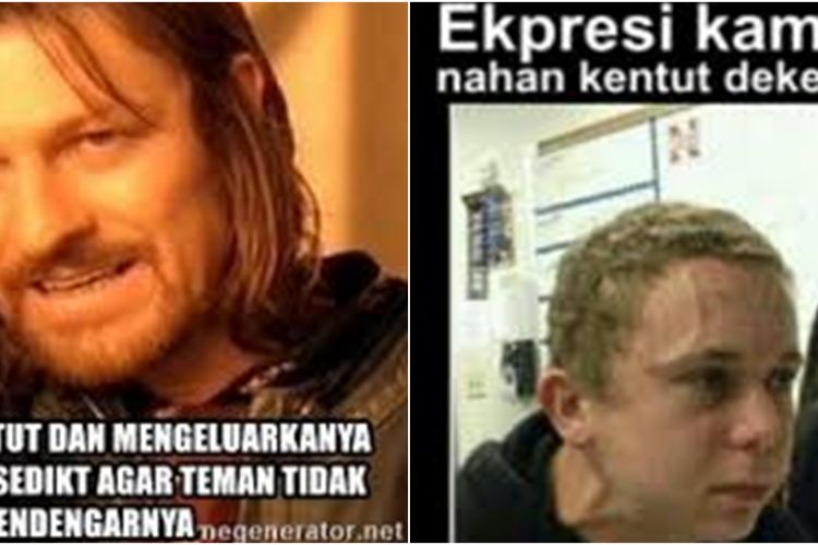 Detail Kentut Api Gambar Lucu Nomer 36