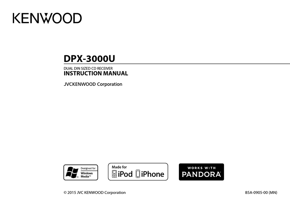 Detail Kenwood Dpx 3000u Nomer 56