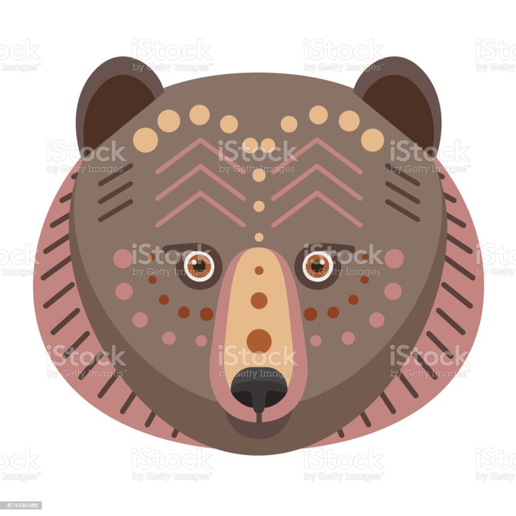 Detail Kepala Beruang Vector Nomer 42
