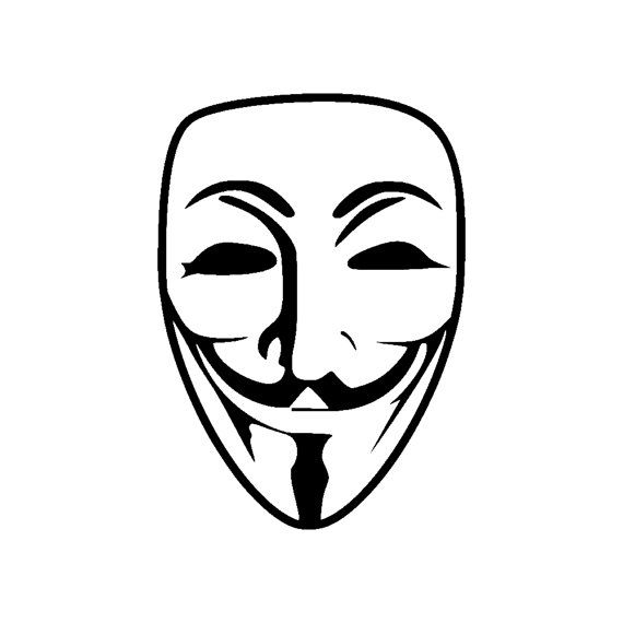 Detail Anonymous Mask Logo Nomer 12