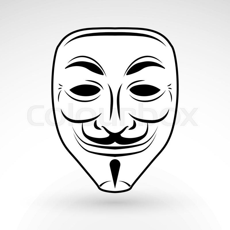 Detail Anonymous Mask Logo Nomer 6
