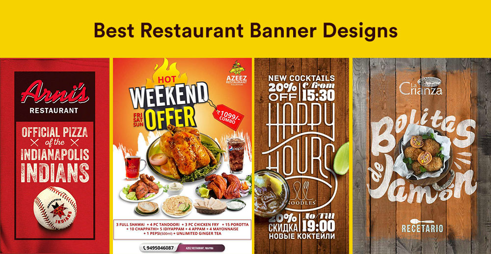 Banner Restaurant - KibrisPDR