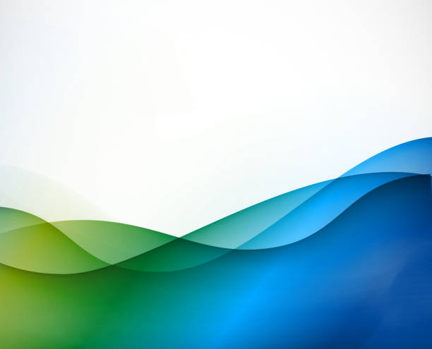 Detail Blue Green Abstract Background Nomer 10