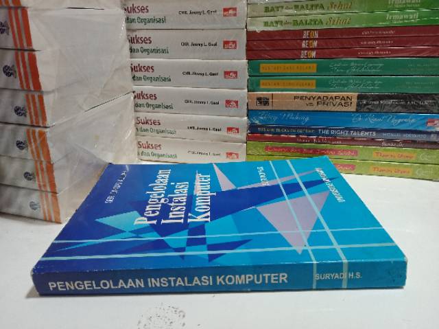 Detail Buku Pengelolaan Instalasi Komputer Nomer 12