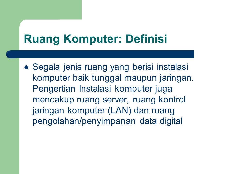 Detail Buku Pengelolaan Instalasi Komputer Nomer 18