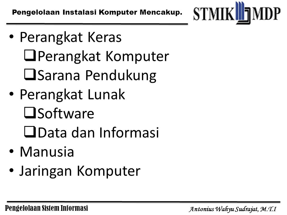 Detail Buku Pengelolaan Instalasi Komputer Nomer 21