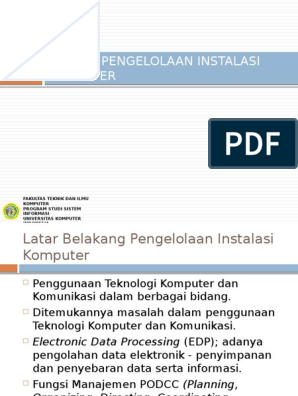 Detail Buku Pengelolaan Instalasi Komputer Nomer 23