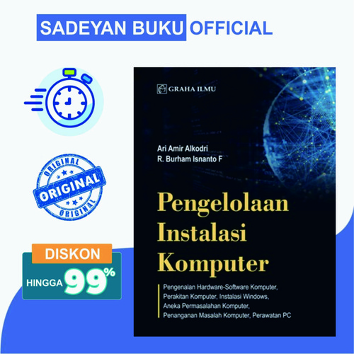 Detail Buku Pengelolaan Instalasi Komputer Nomer 6