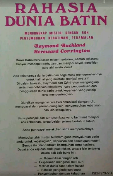 Detail Buku Rahasia Dunia Nomer 38