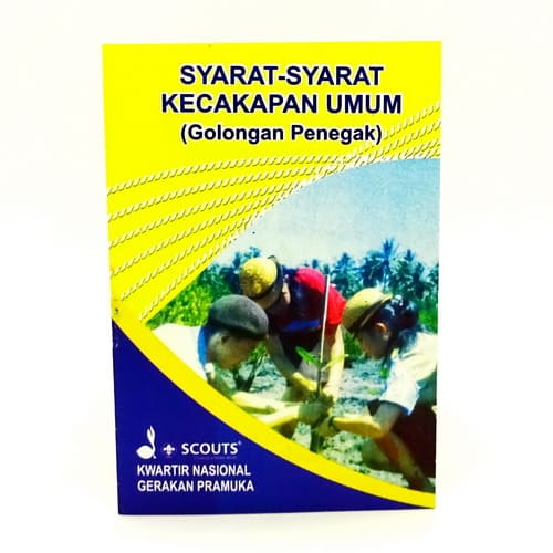 Detail Buku Sku Pramuka Nomer 31