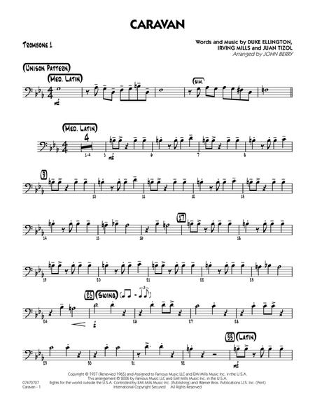 Detail Caravan Sheet Music Trumpet Nomer 14