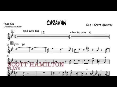 Detail Caravan Sheet Music Trumpet Nomer 31