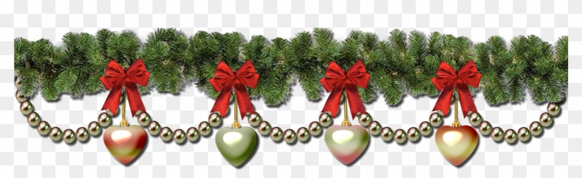 Detail Christmas Garland Border Png Nomer 19