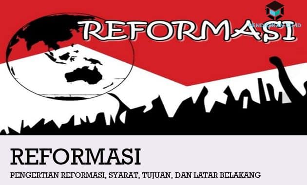 Detail Contoh Reformasi Di Indonesia Nomer 20
