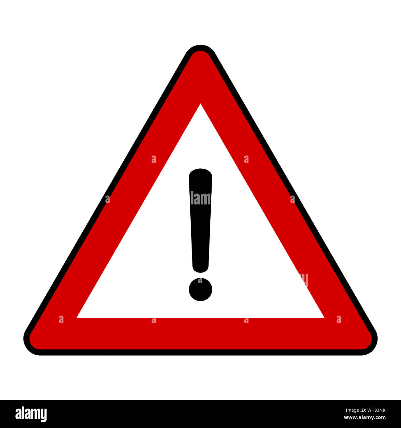 Detail Danger Traffic Sign Nomer 2