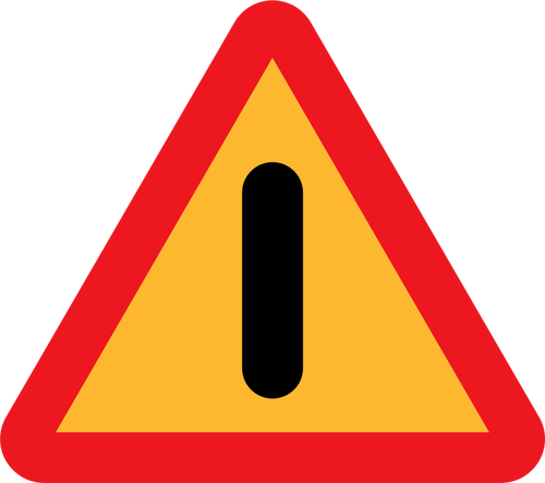 Detail Danger Traffic Sign Nomer 13