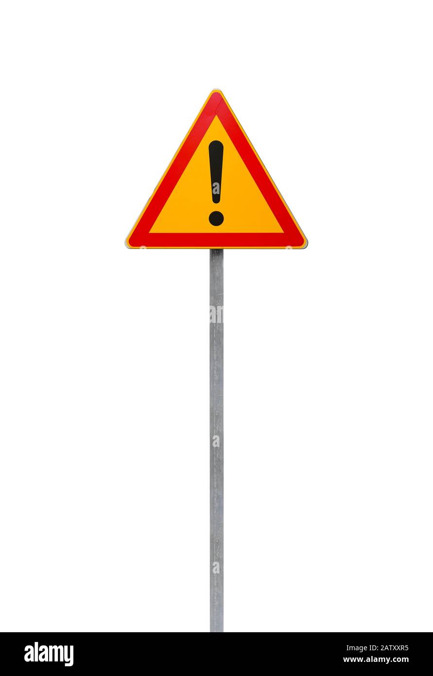 Detail Danger Traffic Sign Nomer 18