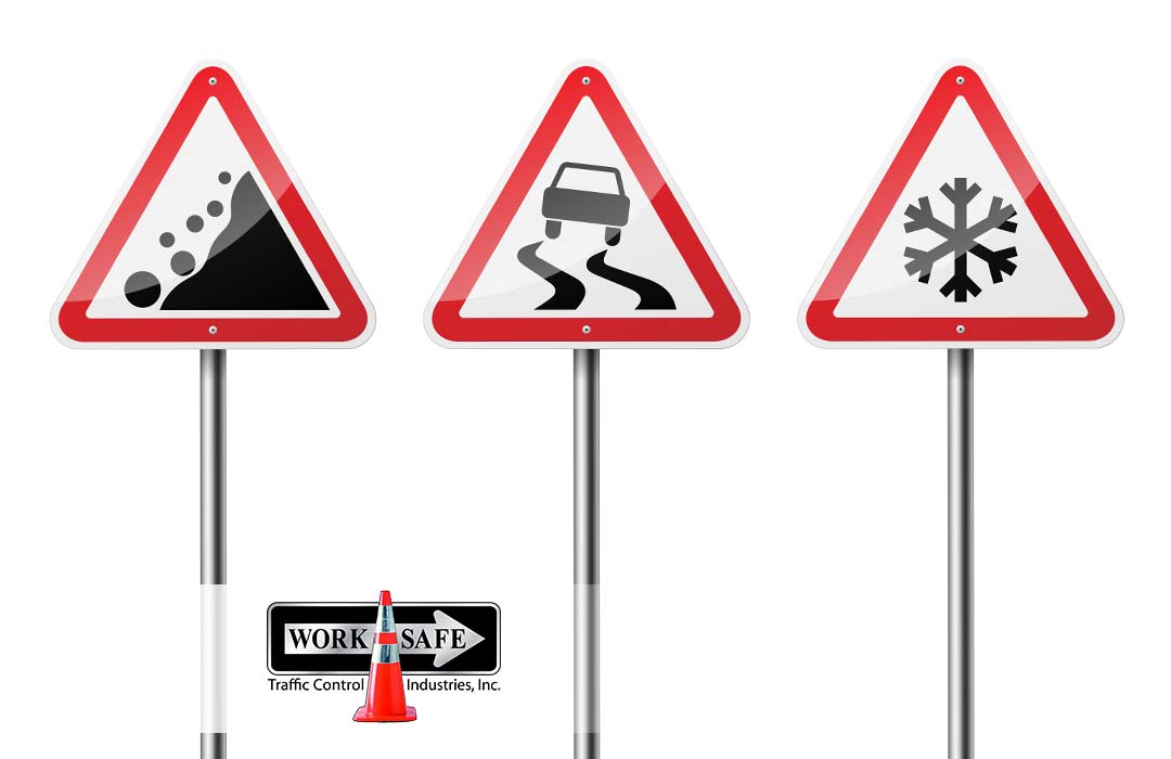 Detail Danger Traffic Sign Nomer 4